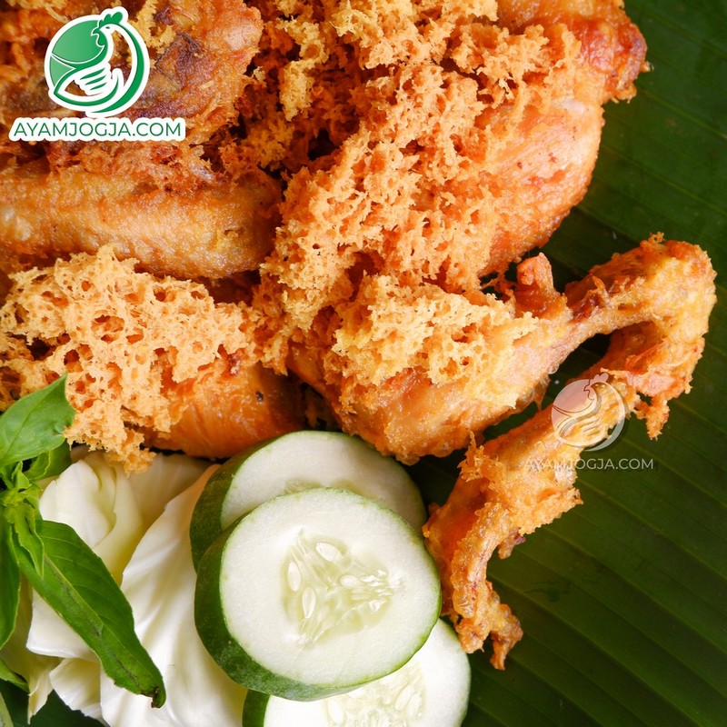 Ayam Crispy Utuh Jogja ayam goreng bakar paket kenduri crispy hantaran ingkung ater utuh jogja (3)